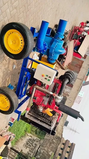Mobile Irrigation Water Pumps