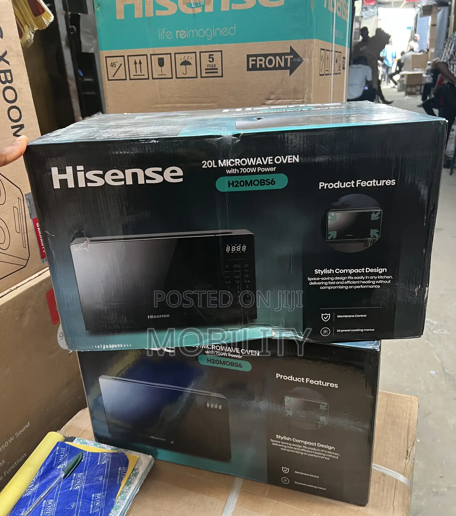 20l Hisense Microwave