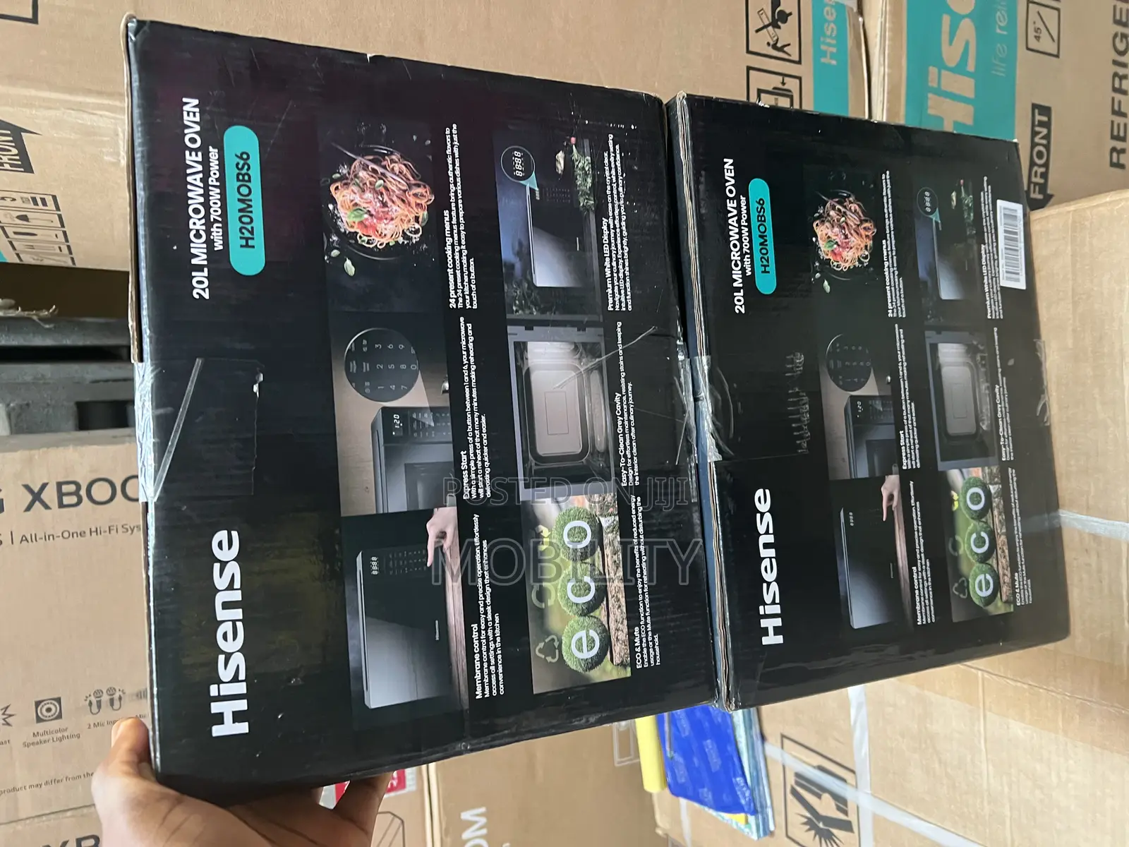 20l Hisense Microwave