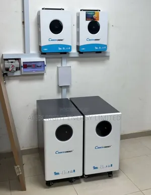 24kva Cworth Hybrid Setup+30kwh Lithium+24pcs-650w Panel