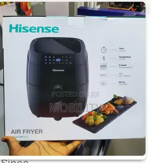 Hisense Air Fryer 5.5l