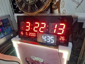 Display Clock for Homes/ Hotels/ Restaurants/ Companies/ Bar