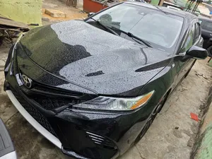 Toyota Camry XSE FWD 2020 Black