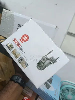V380 Pro Smart Net 4g Solar Powered Camera