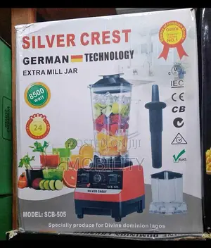Sliver Crest Blender 2l With Two Cups