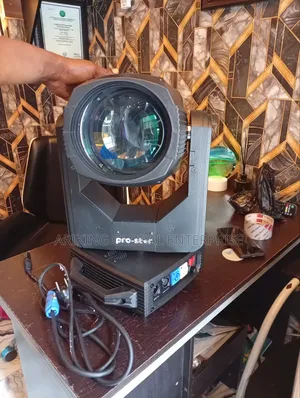World Best 360 Degree Moving Head Stage Light