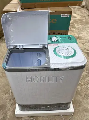 Hisense 5.5kg Washing Machine Twin Tub Wash and Spain