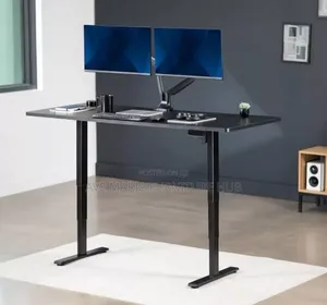 Motorised Sit-Stand Adjustable Gaming Desk
