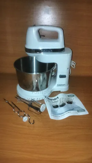 Cuisinart Power Advantage 7-Speed Handheld/Stand Mixer,