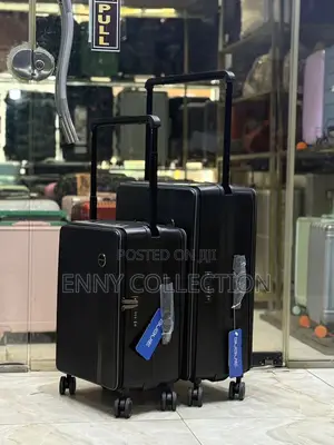 Luxury Set of 2 Smart Polo Rubber Luggage Traveling Box