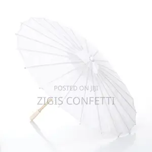 White Parasols