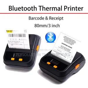 80mm Wireless Bluetooth Portable Thermal Printer Receipt