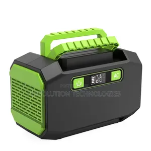 Portable Solar Generator Power Station 200w Output Capacity