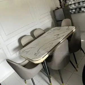 6seaters Sturdy Dining Set