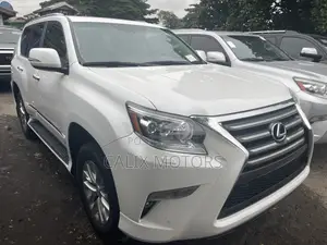 Lexus GX 2017 White