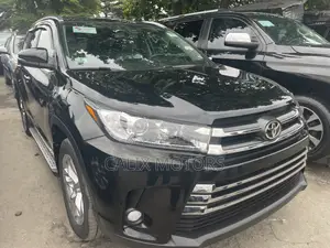 Toyota Highlander 2016 Black