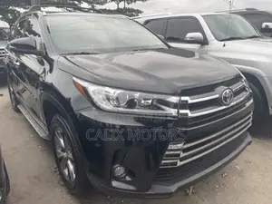 Toyota Highlander 2017 Black