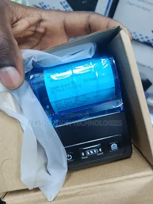 58mm Mini Portable Bluetooth Thermal Printer
