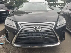 Lexus RX 2017 Black