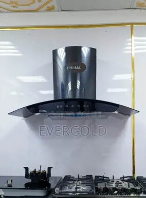90 Cm Digital Kitchen Extractor With Charcoal Filter