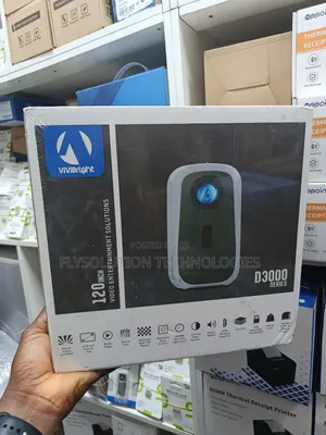 Vivibright D3000 Series 5000 Lumens 120 Led Video Projector