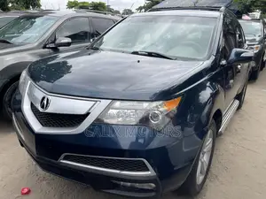 Acura MDX 2012 Blue