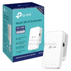 Tp-link Ac1200 Dual Band Mesh I Extender Re330
