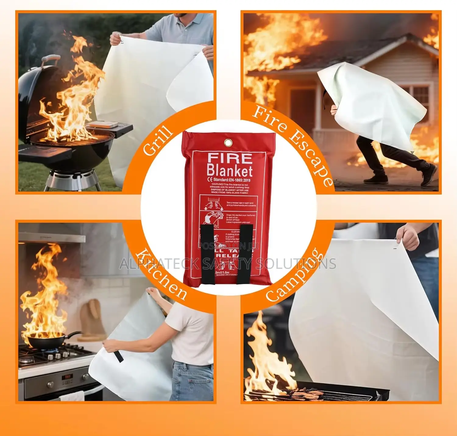 🔥 Fire Blanket