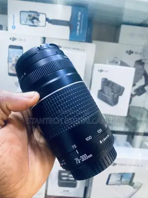Canon Ef 75-300mm Lens 1:4-5.6 Iii
