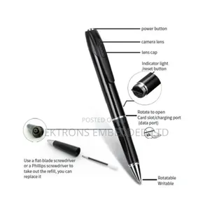 Spy Camera Pen