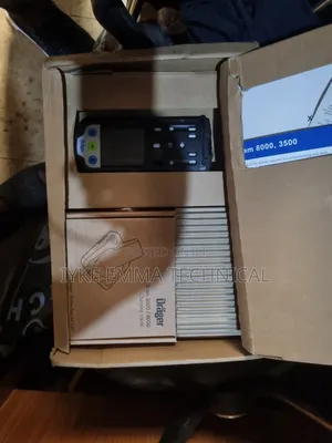 Dräger X-Am 3500/8000 Multi Gas Dectector