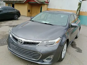 Toyota Avalon 2014 Gray