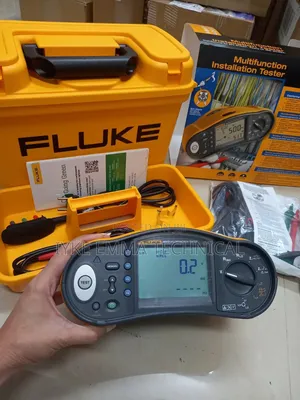 Fluke 1662 Multifunction Installation Tester