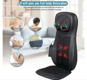 Multifunctional Cushion With Back and Neck Massager