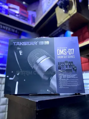 Takstar DMS-D7 Drum Microphone 7set