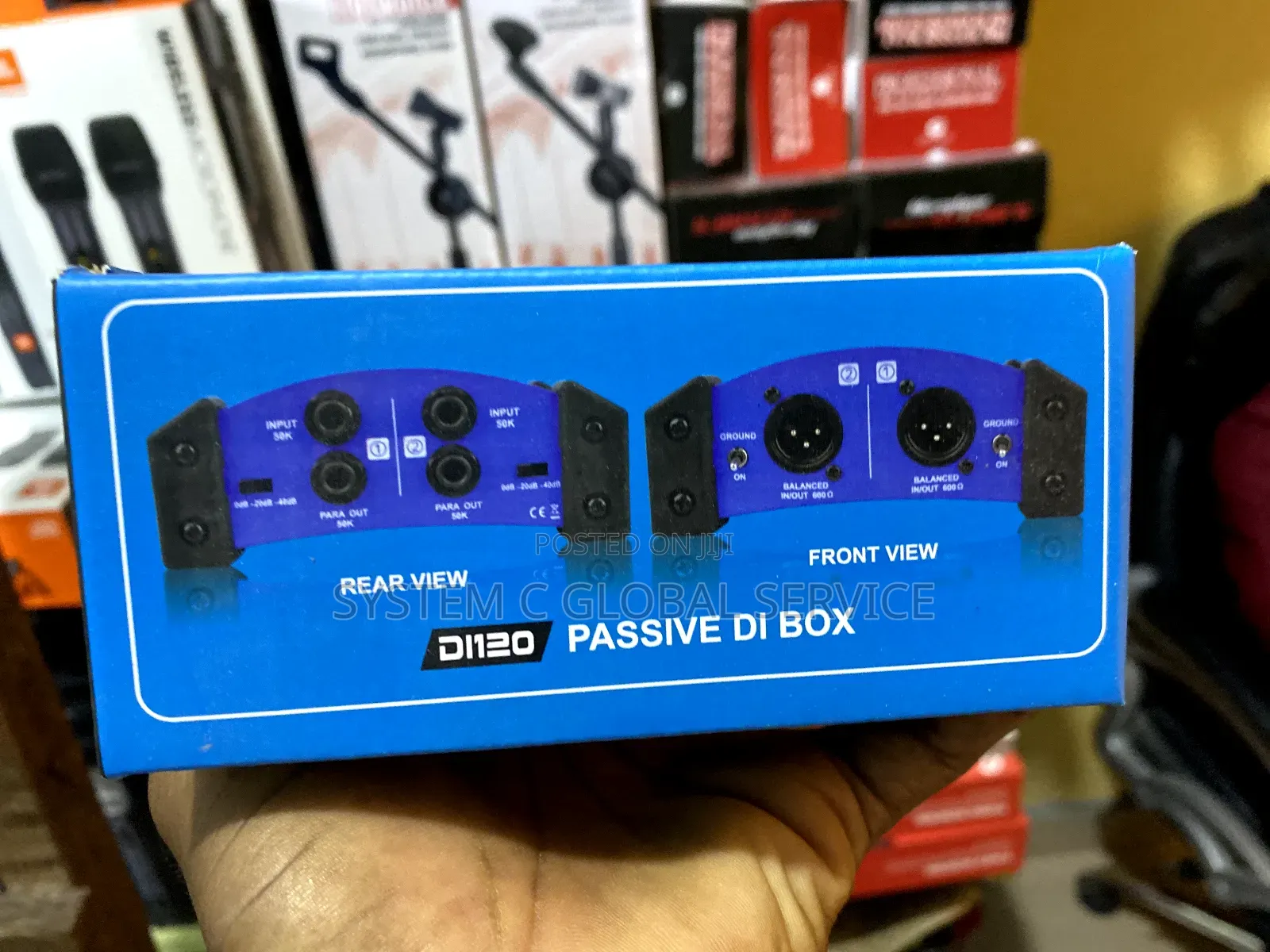 Alctron Di120 Active Di Box