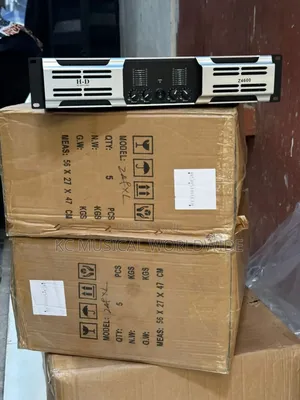 Quality Hd Hi-Dynamic Power Amplifier Za600