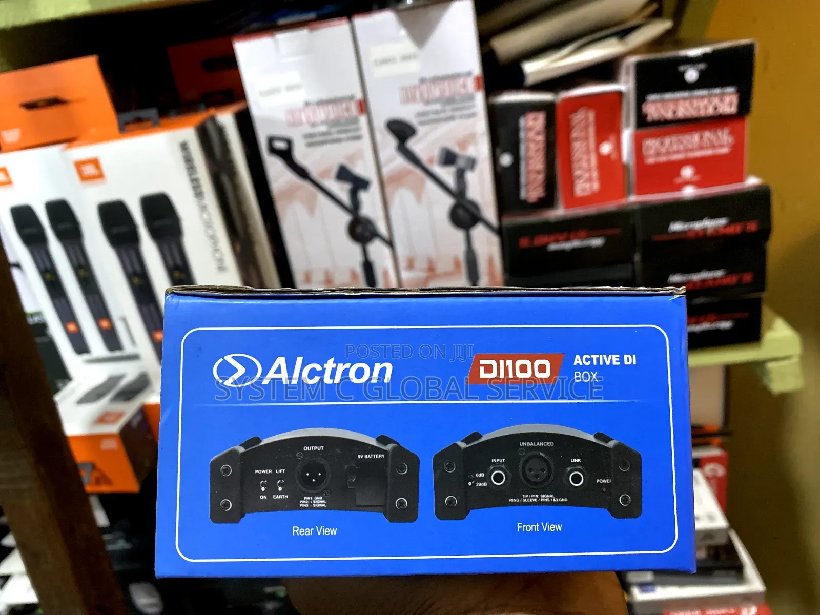 Alctron Di100 Active Di Box