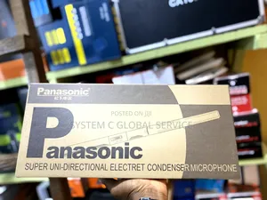 Panasonic Super Uni-Directional Electret Condenser
