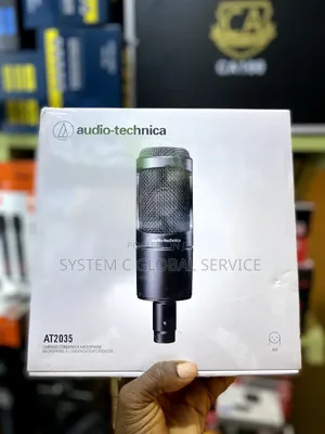 Audio Technical At2035 Studio Condenser Microphone