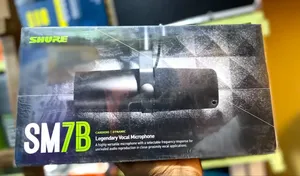 Shure Sm7b Studio Vocal Microphone