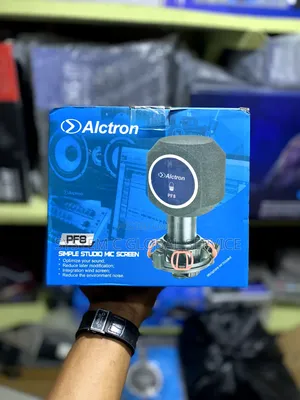 Alctron Pf8 Simple Studio Mic Screen