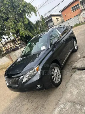 Lexus RX 350 2010 Gray