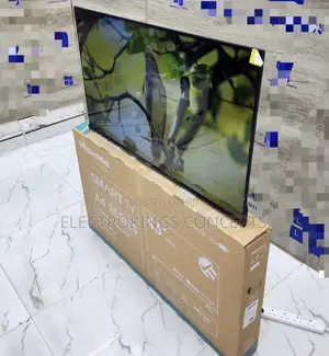 Brand New Hisense 43 Inch Frameless Smart Tv With Netflix