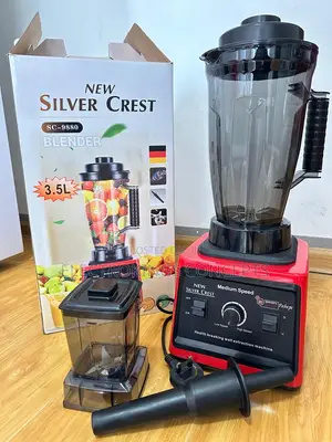 Brand New Silver Crest Blender With Extra Cup