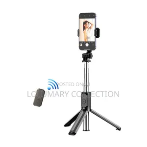 Wireless Adjustable Bluetooth Selfie Stick Tripod Stand