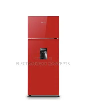Hisense Double Door Fridge +Dispenser 205dbr