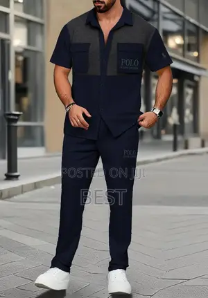 Luxury 2pis Up and Down Collar Neck
