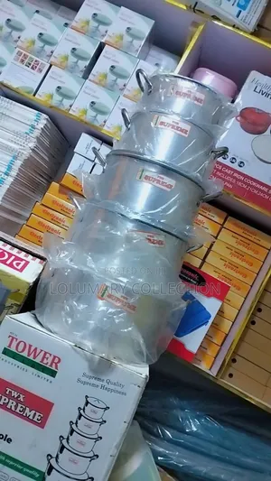 Tower Supreme Aluminium Pot Set