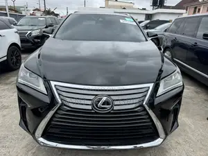 Lexus RX 350 AWD 2017 Matt Black